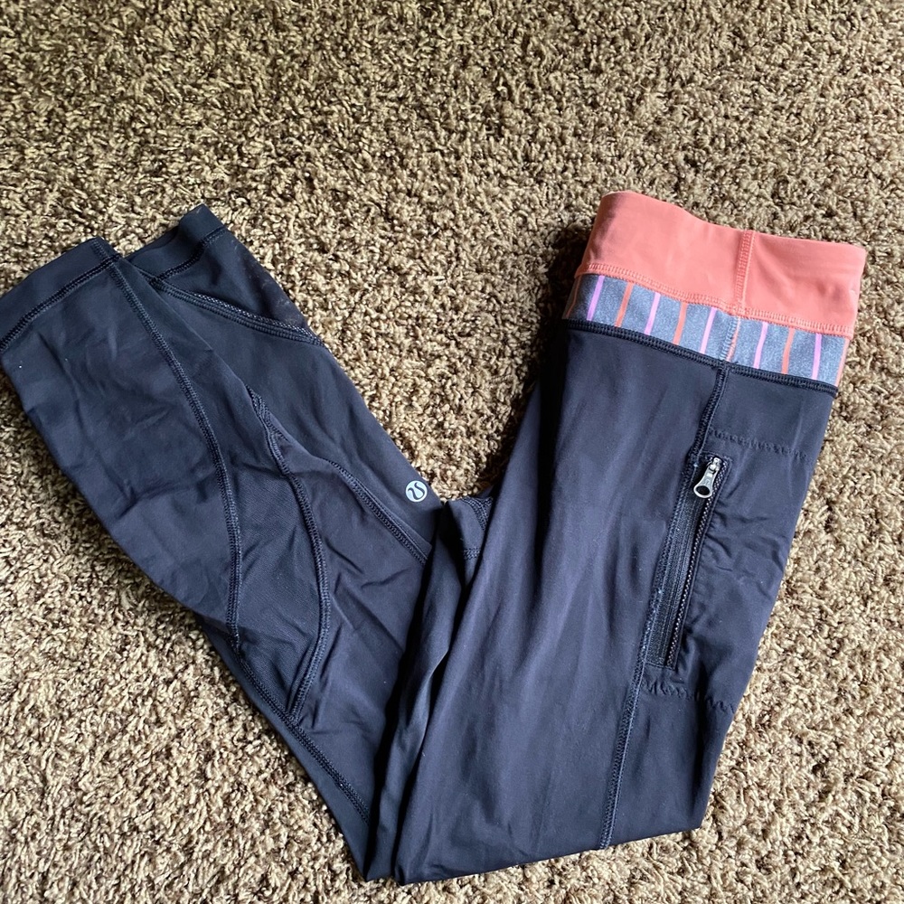 Lululemon crop leggings